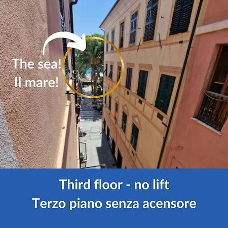 Silver Sands Finale Ligure - Traditional Apartment - 4 Beds & Terrace By The Beach Dış mekan fotoğraf